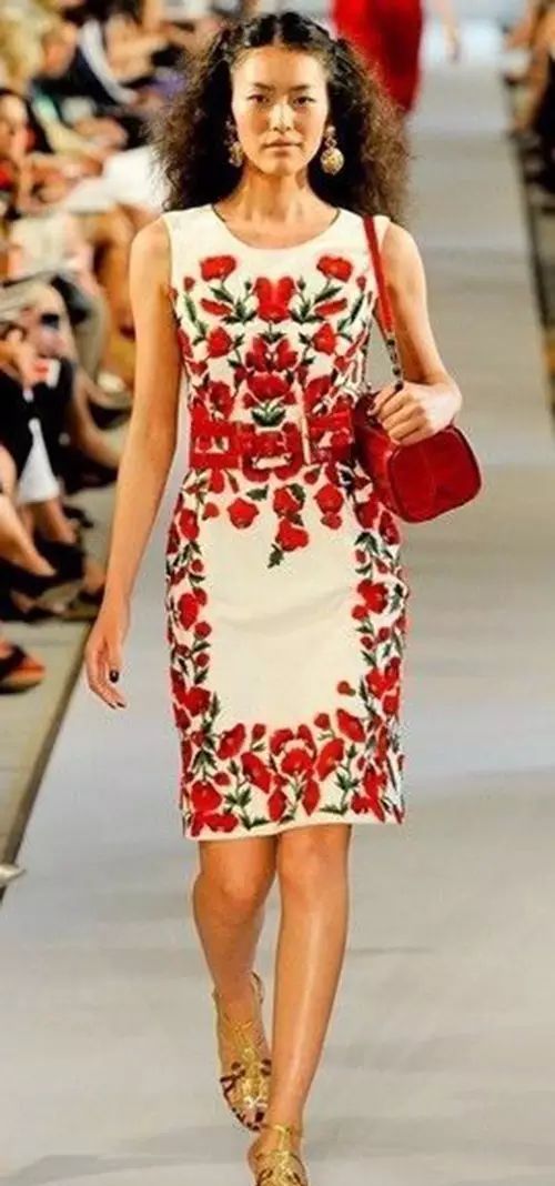 烏克蘭民族服飾 融合美感與歷史回味的藝術結晶